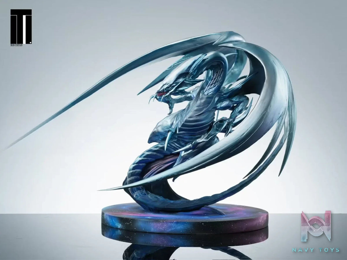 Iron Curtain Studio – Blue-Eyes White Dragon Yu-Gi-Oh