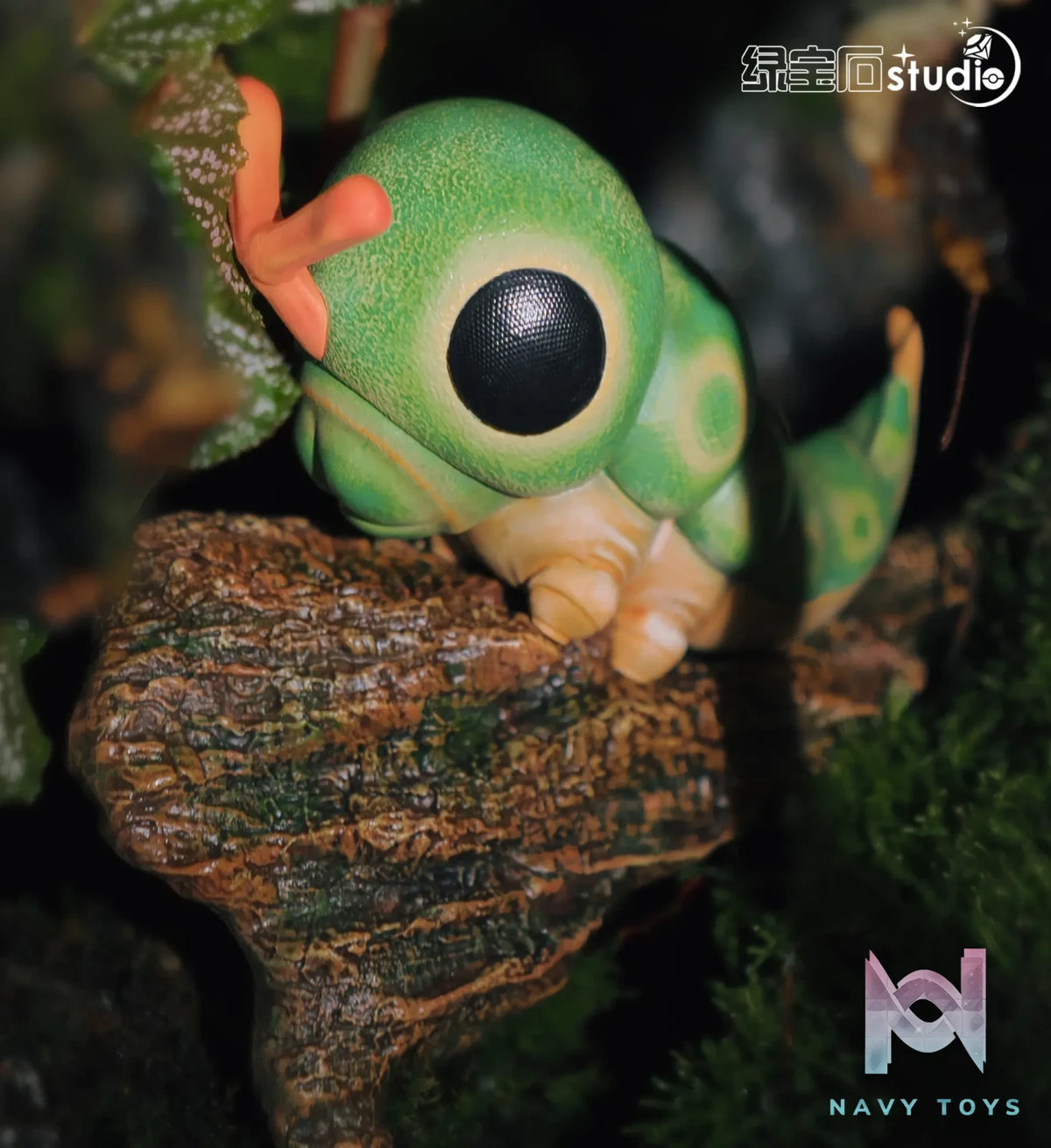 Emerald Studio – Pokemon Caterpie