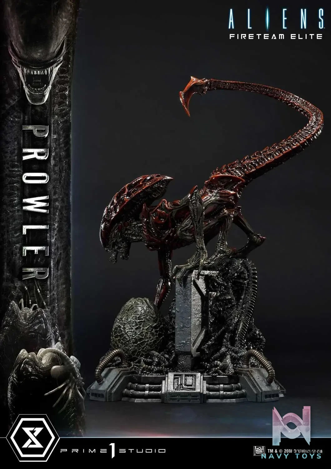 Prime 1 Studio – Concept Masterline Aliens: Fireteam Elite Prowler CMALFE-01 CMALFE-01S (Licensed)
