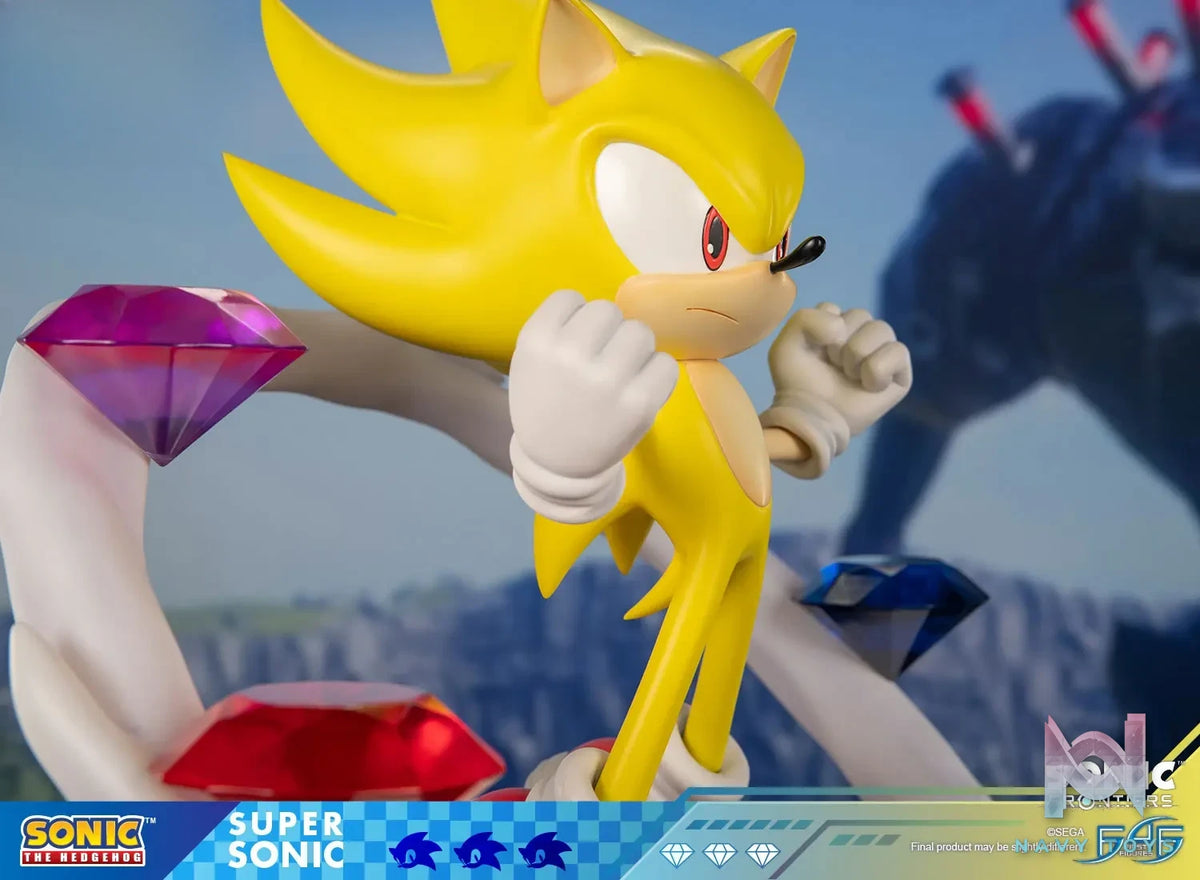 First 4 Figures – Sonic Frontiers – Sonic the Hedgehog X Super Sonic SFSTHST SNSNSSOST (Licensed)