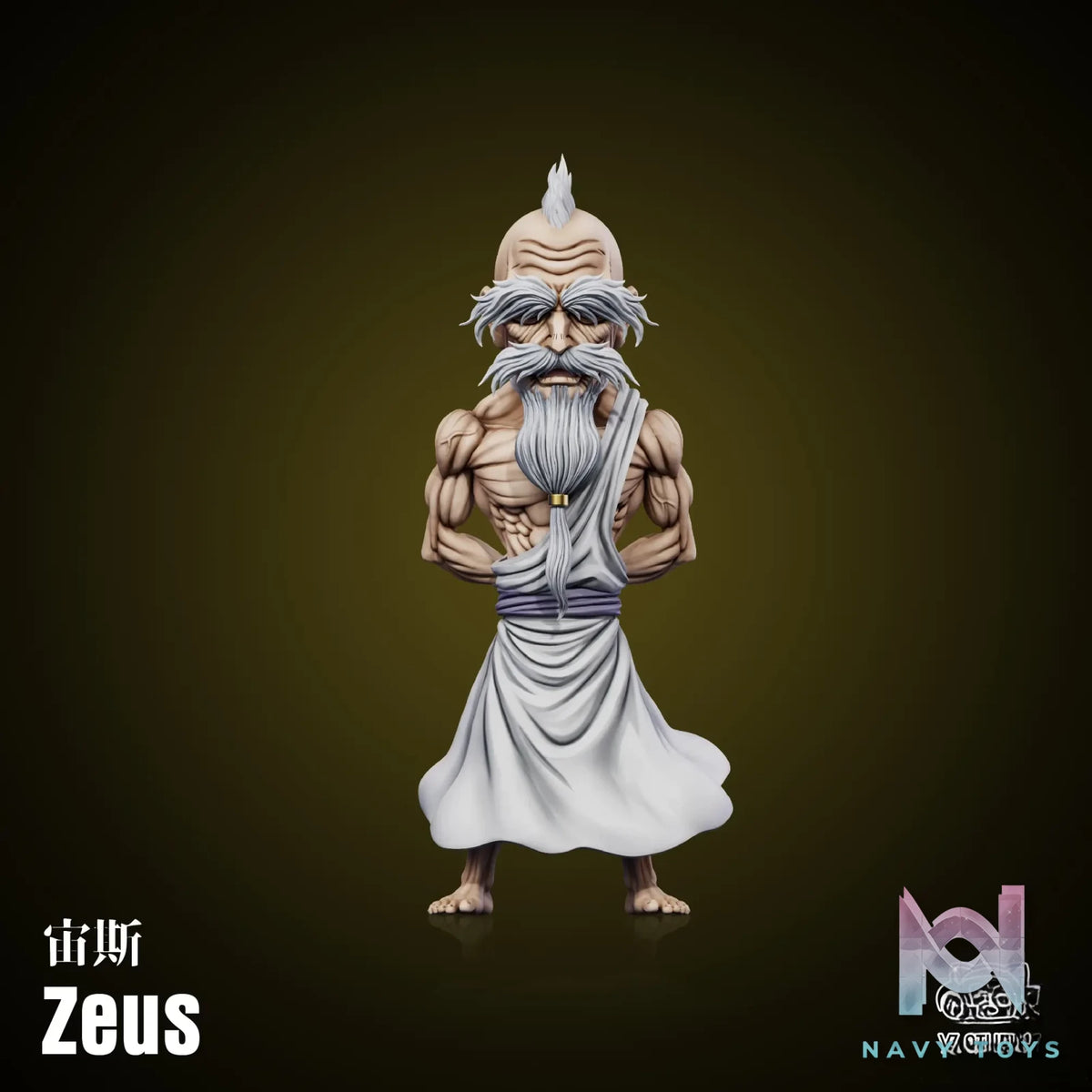 YZ Studio – Record of Ragnarok #10 Zeus