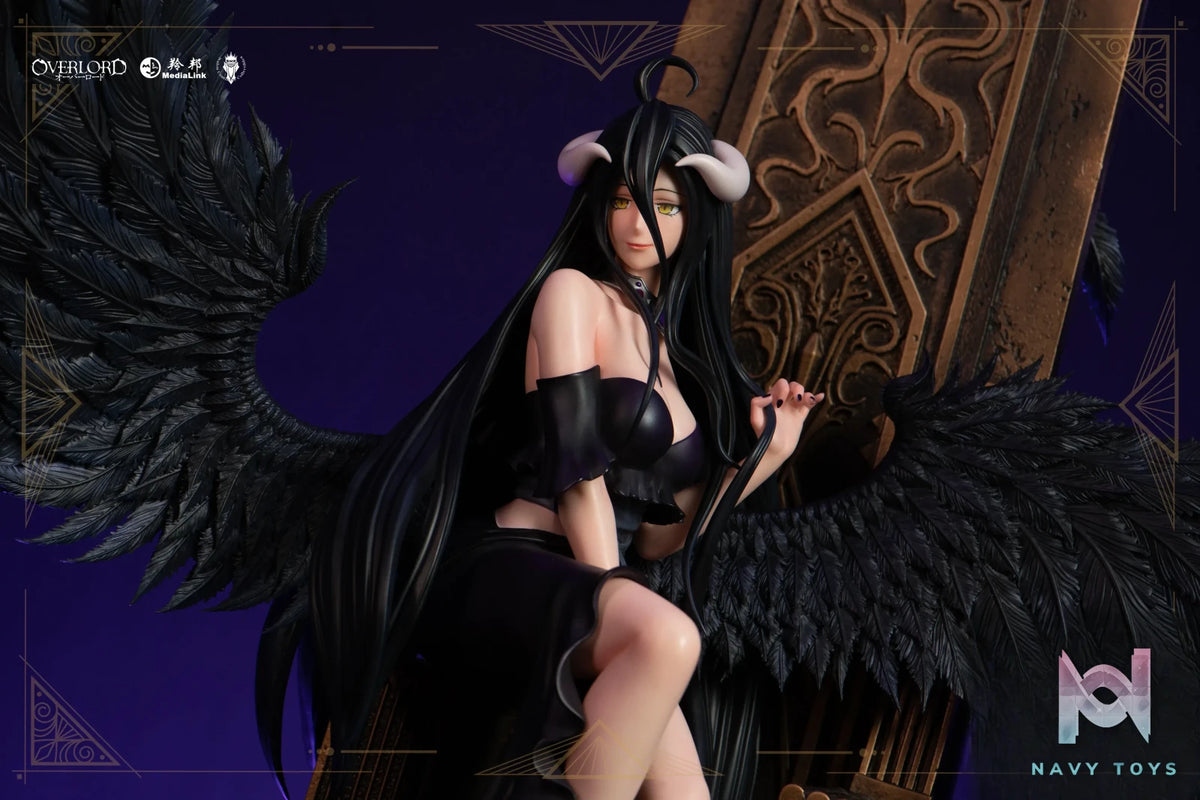 Avalon Continent Collectibles – Overlord Albedo Black Dinner Dress (Licensed)