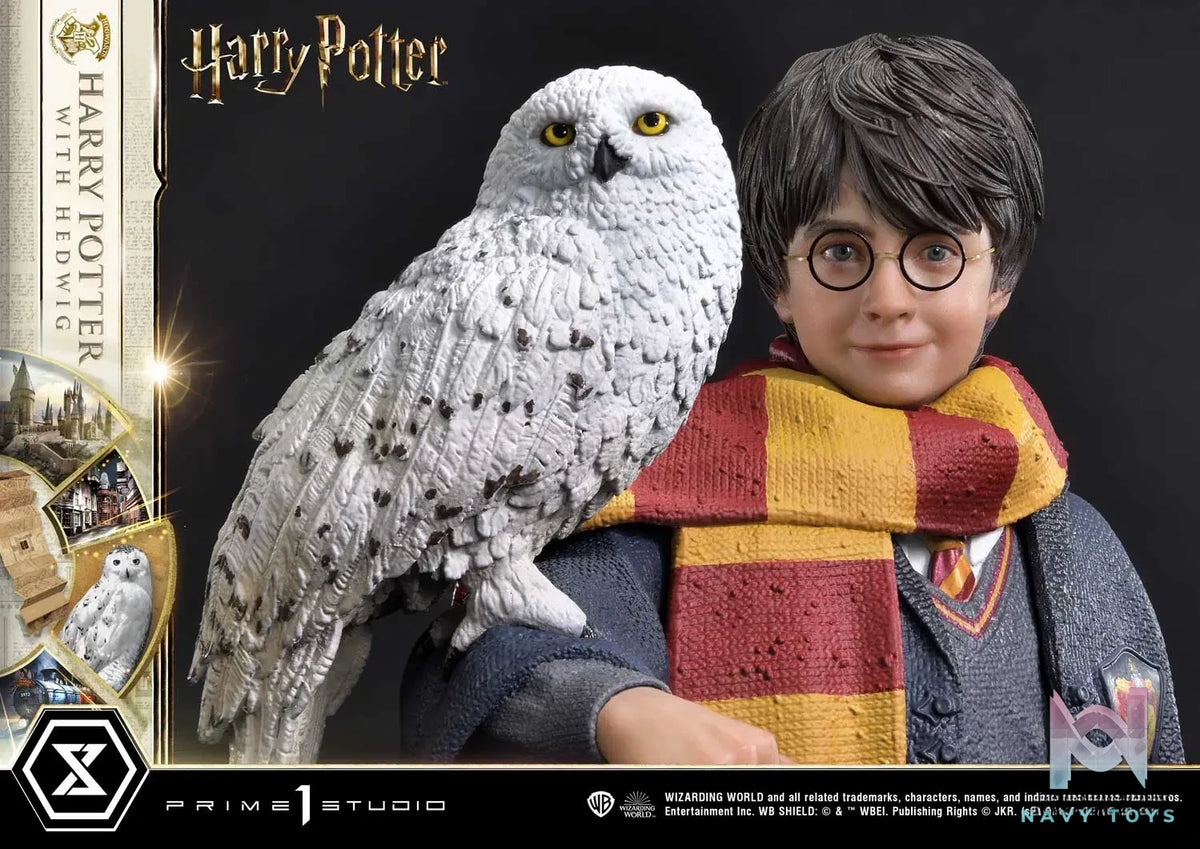 Prime 1 Studio – Prime Collectible Figures Harry Potter Harry Potter With Hedwig PCFHP-03 (Licensed)