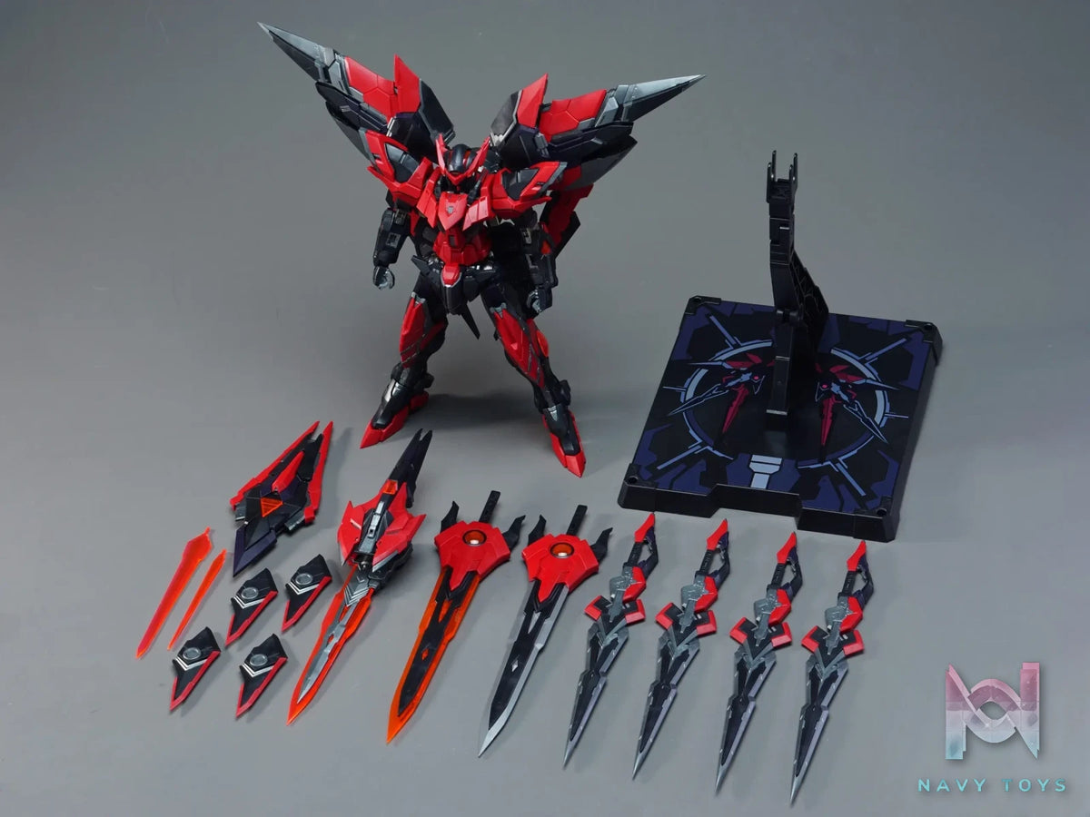 IRON Toys – Star Extinction Repair Version Dark Silver Color Scheme Alloy Skeleton Assembly Model (Licensed)