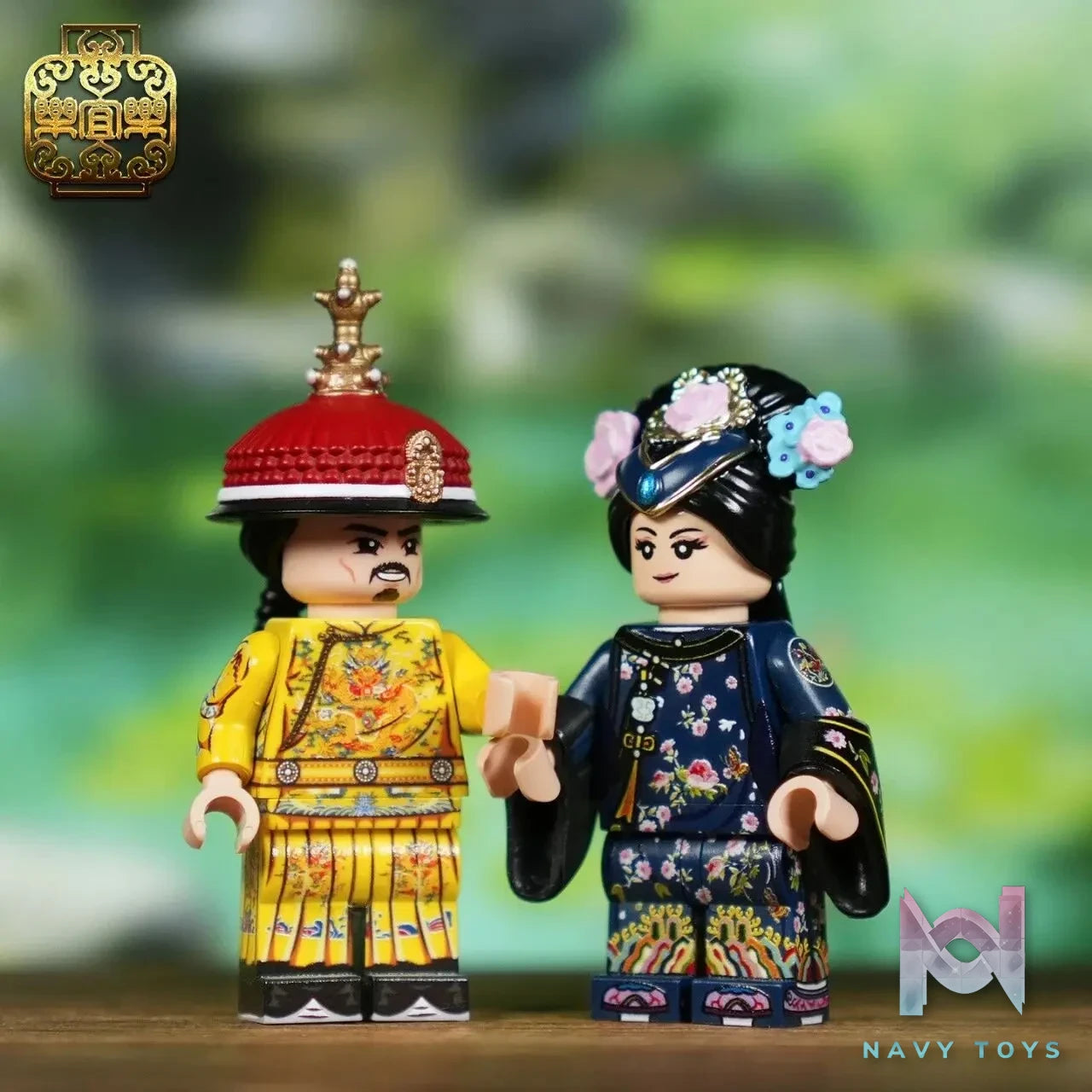 LEYILEBRICK Studio – Kangxi Emperor Original
