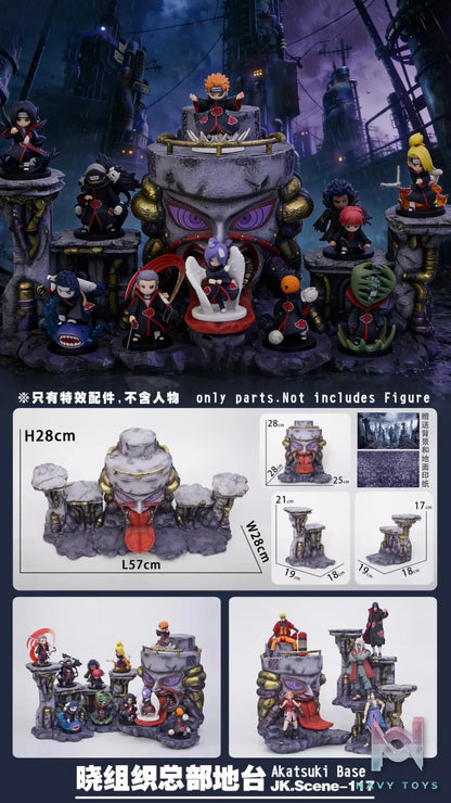Jacksdo Studio – Akatsuki Base Naruto