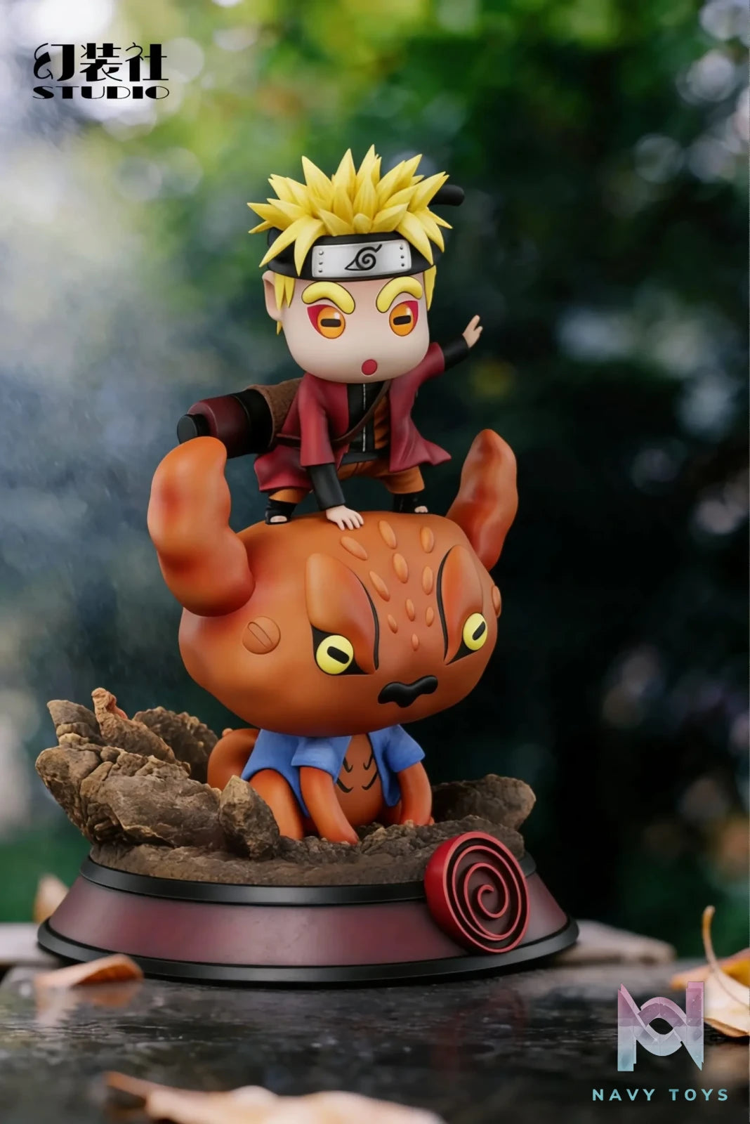 Huan Zhuang She Studio – Shinnosuke Nohara COS Naruto Naruto Uzumaki Crayon Shin-chan