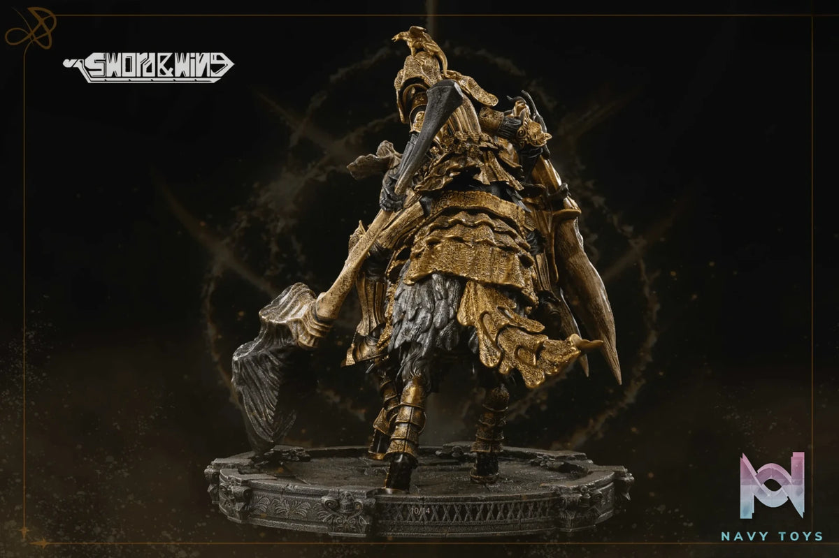 Sword X Wing Studio & ACY Studio – Elden Ring Dragon Tree Sentinel 2.0 & The Tarnished