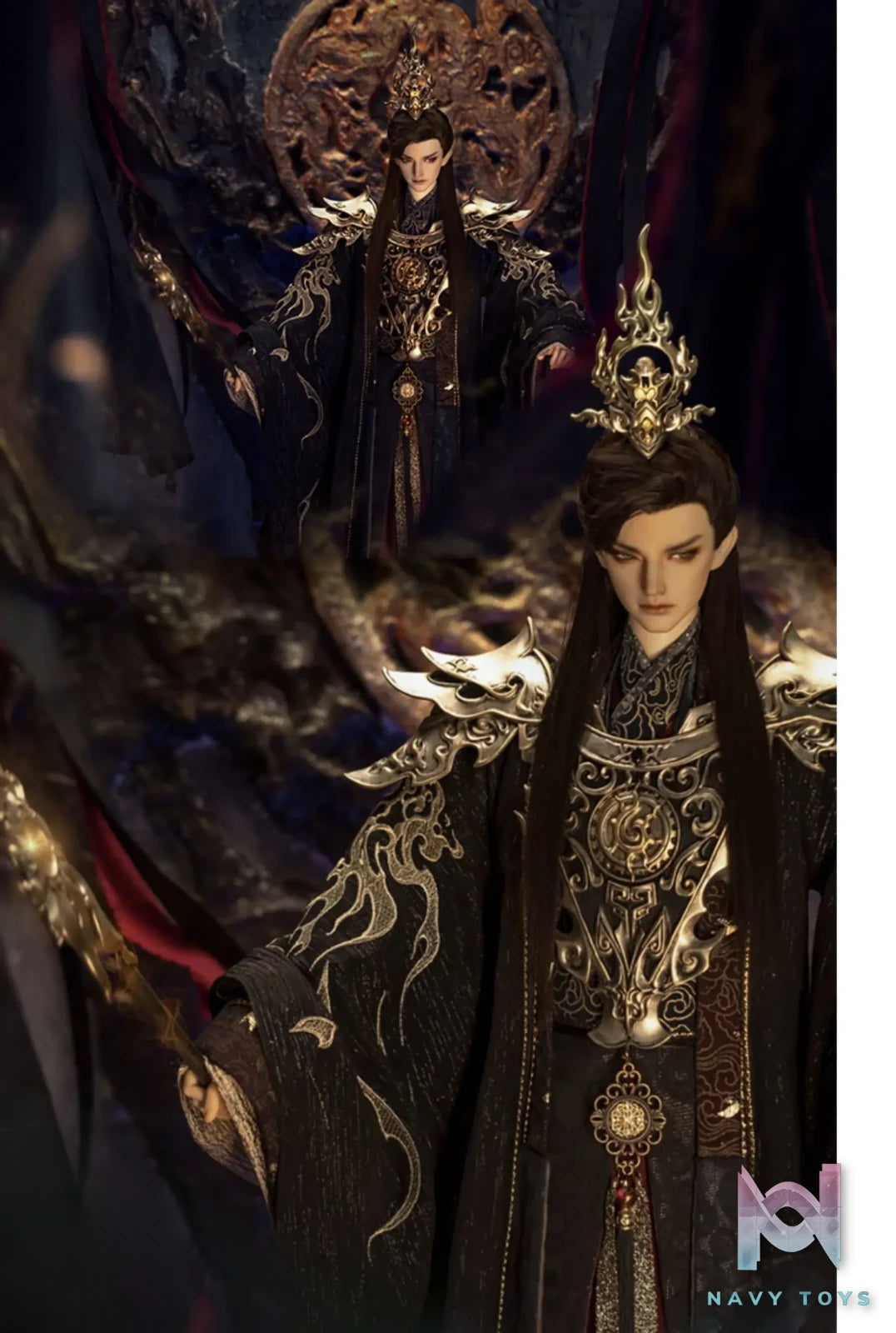 Loong Soul – ZhuZhao God of Sun BJD Doll Original (Licensed)