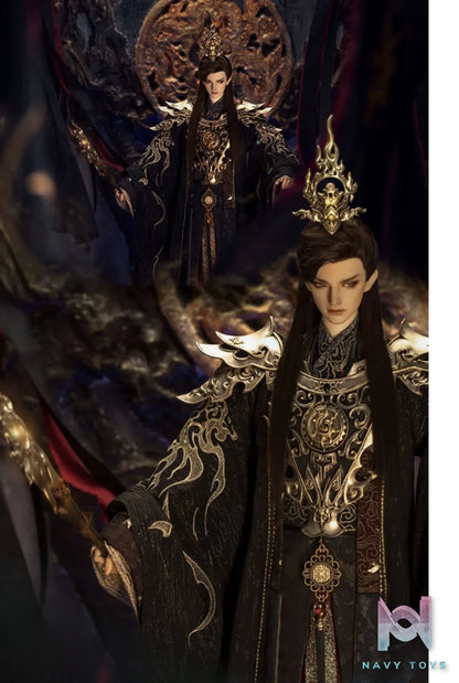 Loong Soul – ZhuZhao God of Sun BJD Doll Original (Licensed)