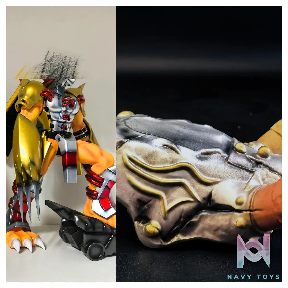 Hudie Studio – WarGreymon Digimon