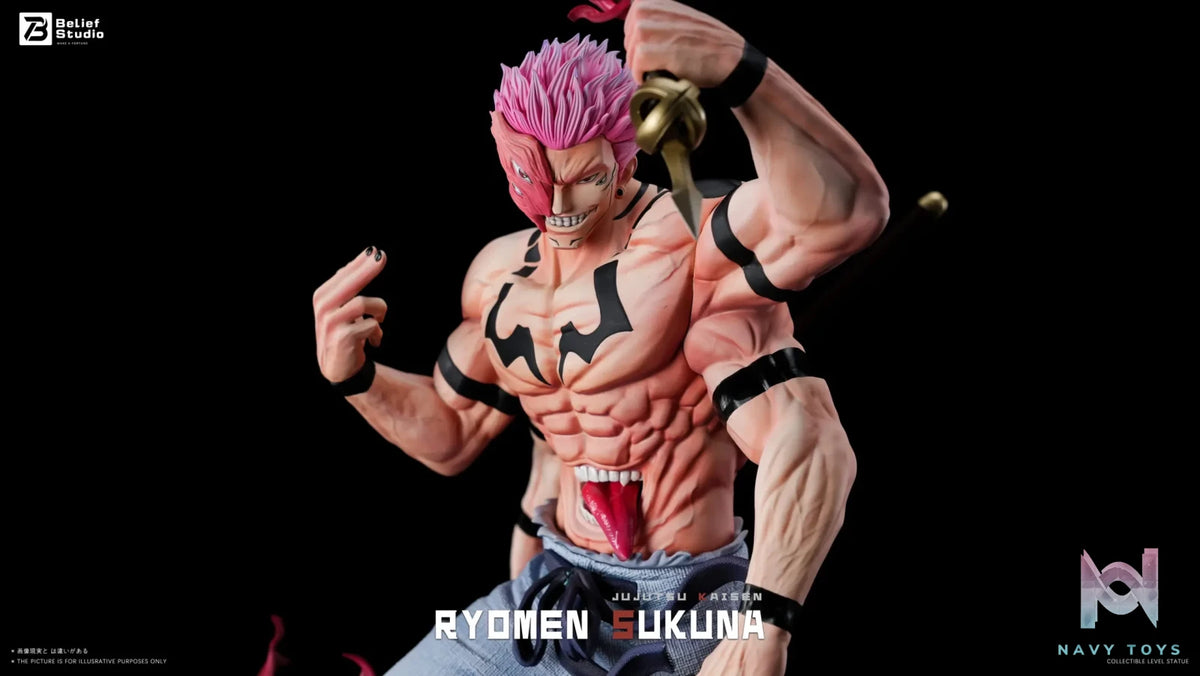 Belief Studio – Ryomen Sukuna Standing Pose Jujutsu Kaisen