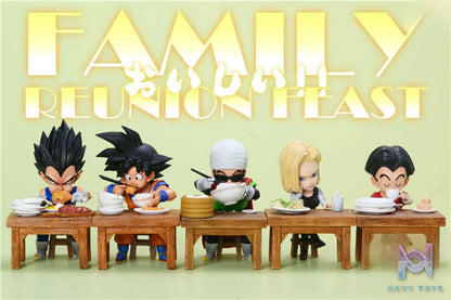League Studio – Dragon Ball Android and Krillin