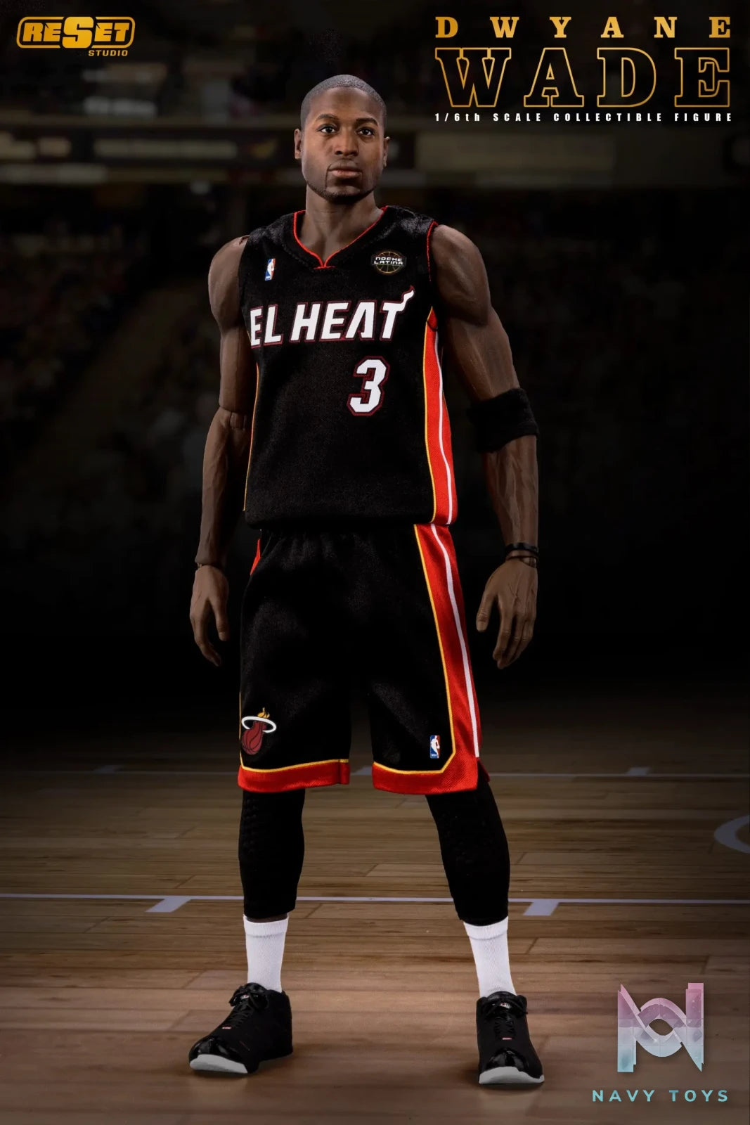 ReSet Studio – NBA Moments Series Miami Heat Dwyane Wade