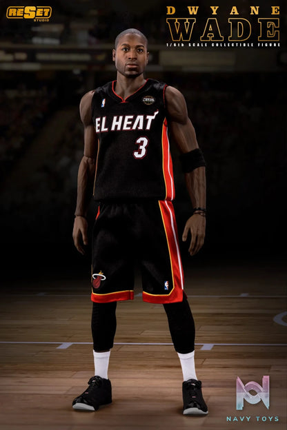 ReSet Studio – NBA Moments Series Miami Heat Dwyane Wade