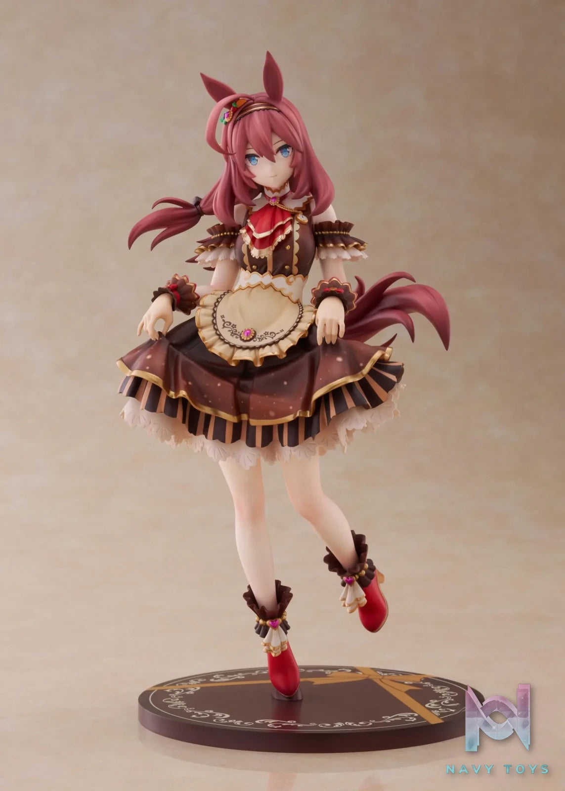 Claynel – Umamusume Pretty Derby Mihono Bourbon CODE: ICING Ver. 1/7 Scale Figure (Licensed)