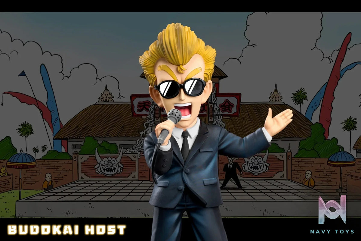 C Studio – Dragon Ball Childhood Budokai Program Host