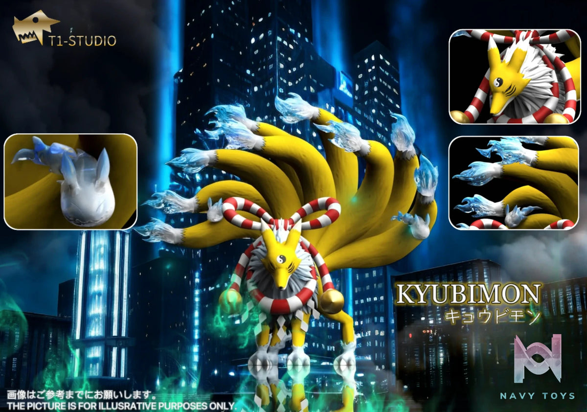 T1 Studio – Digimon Tamers Brave Tamer Kyubimon