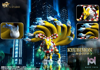 T1 Studio – Digimon Tamers Brave Tamer Kyubimon