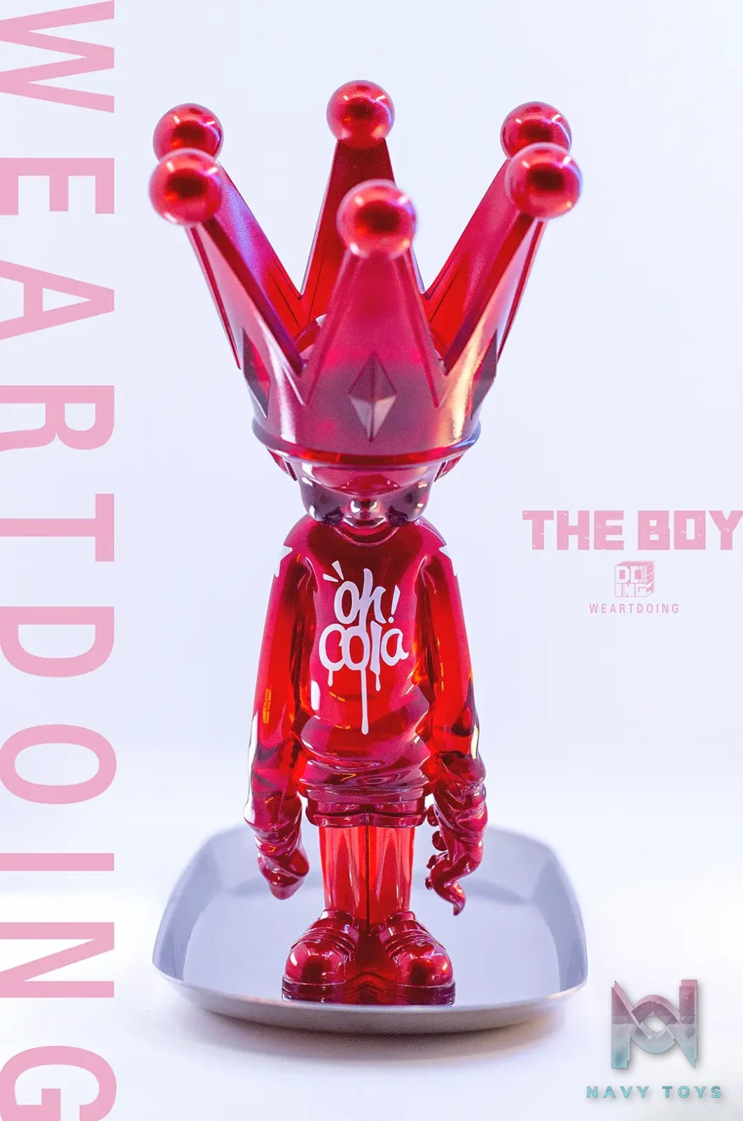 WeArtDoing Studio – Original The Boy Series Fire & Water (Licensed)