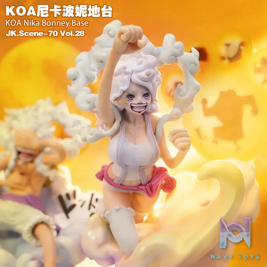 Jacksdo Studio - KOA Bonney Nika Form Base - One Piece - Jacksdo Studio resin statue Navy Toys anime figure