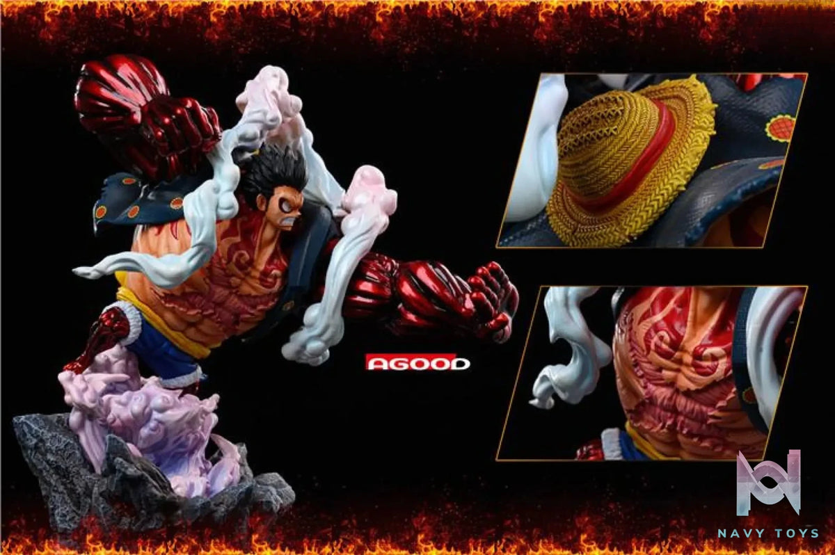 AGOOD Studio – One Piece Monkey D. Luffy Gear Fourth