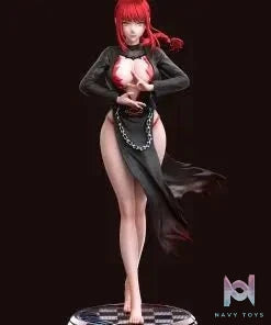 DreamDoll Studio - Makima Chainsaw Man resin statue Navy Toys anime figure