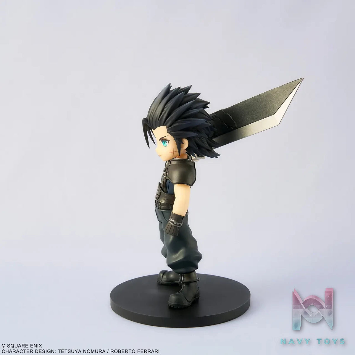 SQUARE ENIX – Final Fantasy VII Rebirth Zack Fair Action Figure