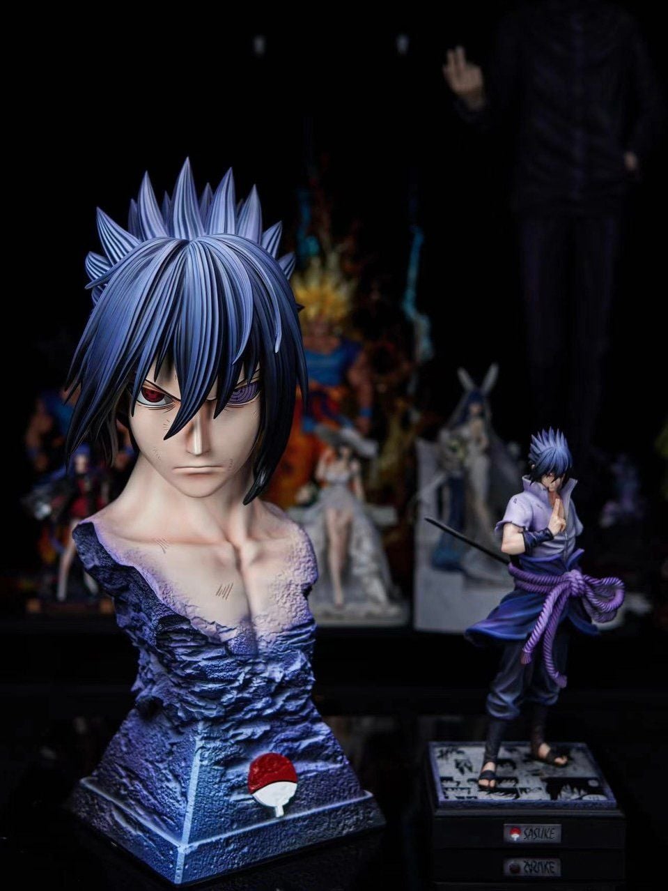 Bust Sasuke Life Size - Naruto - NIRVANA Studio resin statue nirvana studio anime figure