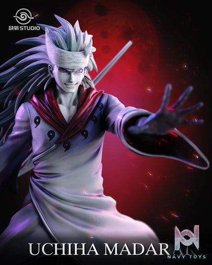 QueYang Studio – Naruto Uchiha Madara (Six Paths)