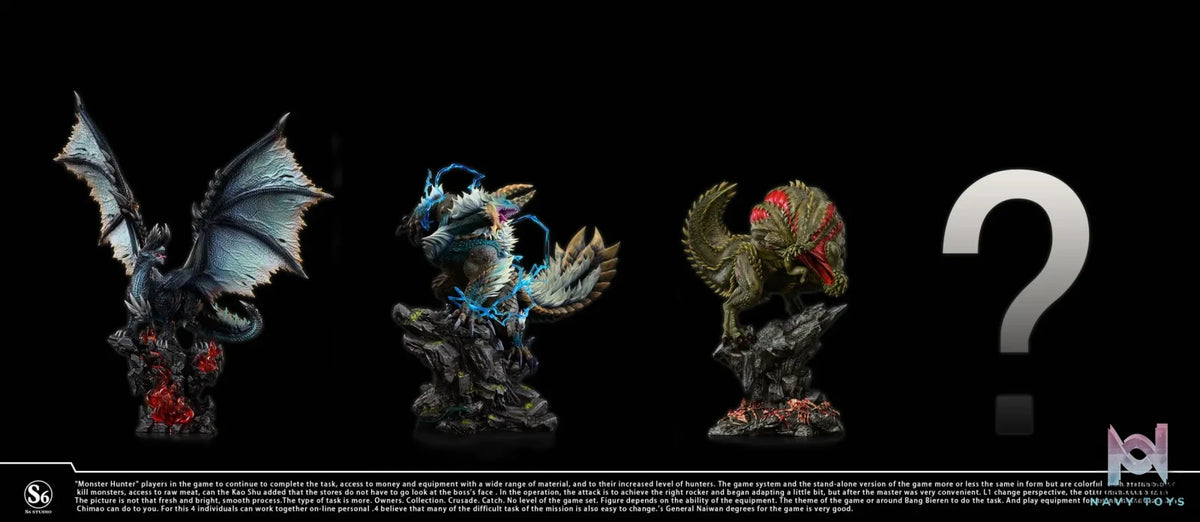 S6 Studio – Monster Hunter Series #5 Deviljho