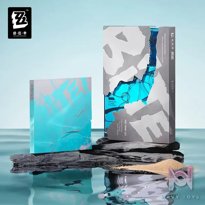 miHoYo – Zenless Zone Zero Three-Z Studio Ellen Joe EP BITE! Bite Force Collector’s Album (Licensed)