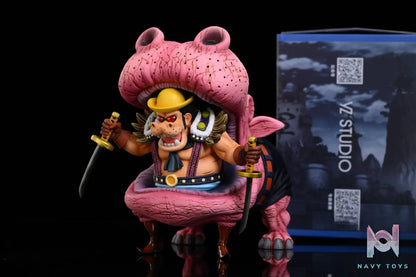 YZ Studio – One Piece Beasts Pirates #14 Hippo Dobon