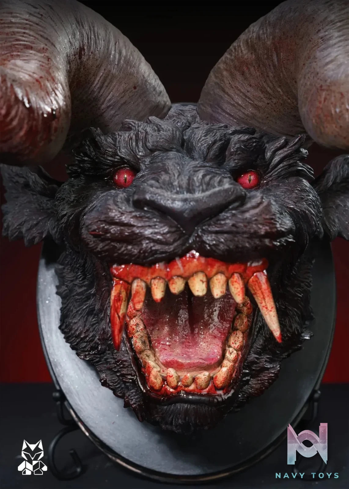 Wall-mounted Berserker X Zodd - Berserk - Pi Pi Studio resin statue Navy Toys anime figure