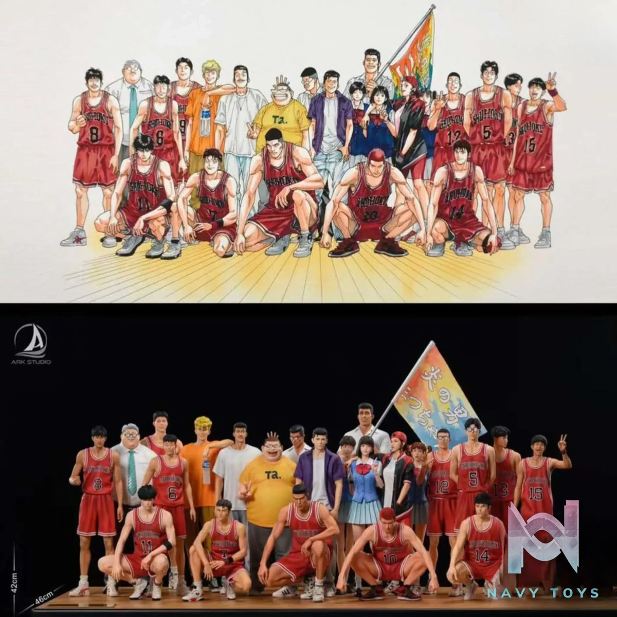ARK Studio – Slam Dunk Shonhoku Family Portrait