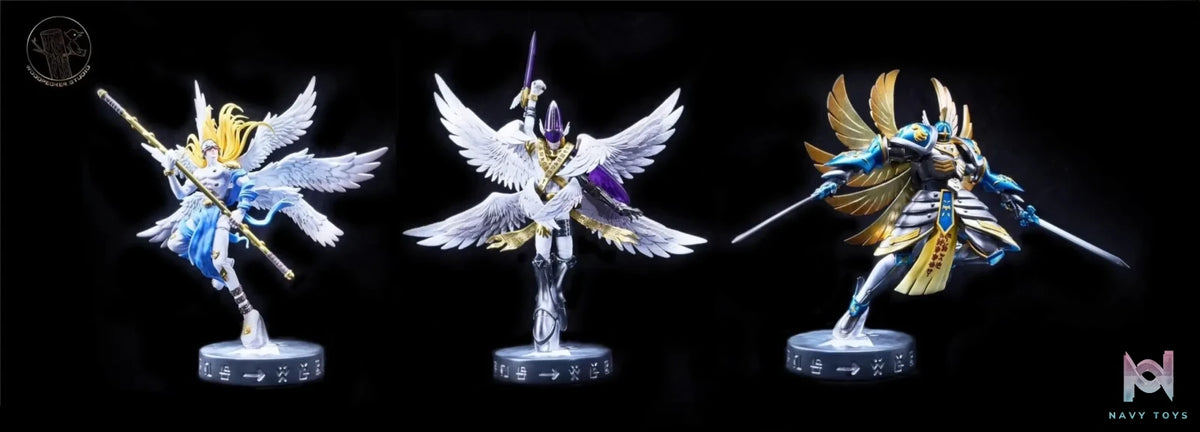 Woodpecker Studio – Digimon Evolution Series Angemon