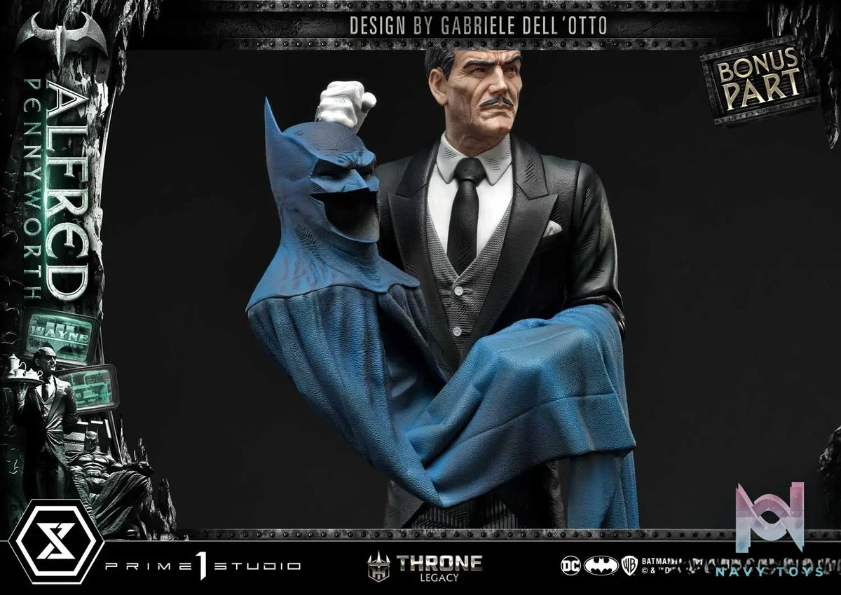 Prime 1 Studio – Throne Legacy Batman (Comics) Alfred Pennyworth TLCDC-02 TLCDC-02S (Licensed)
