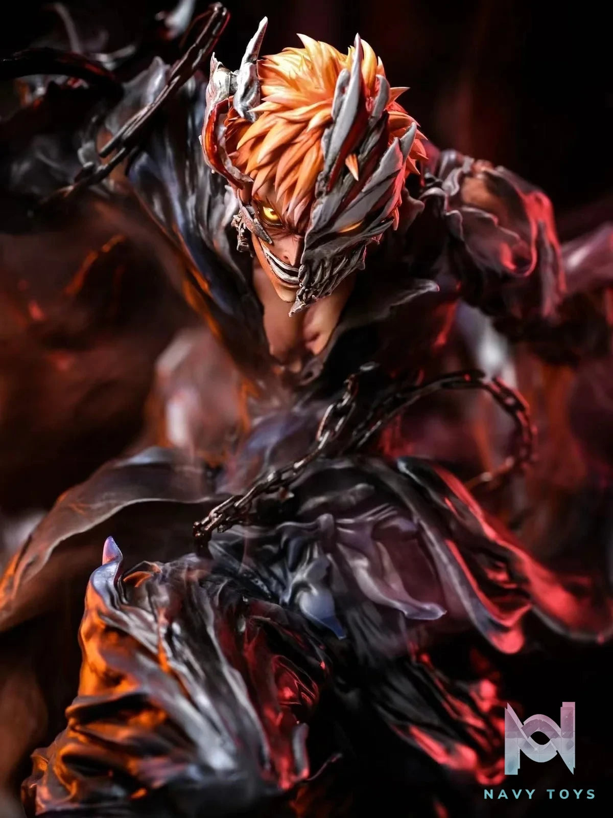 Semi Hollow Ichigo - Bleach - Iron Curtain Studio resin statue iron curtain studio anime figure