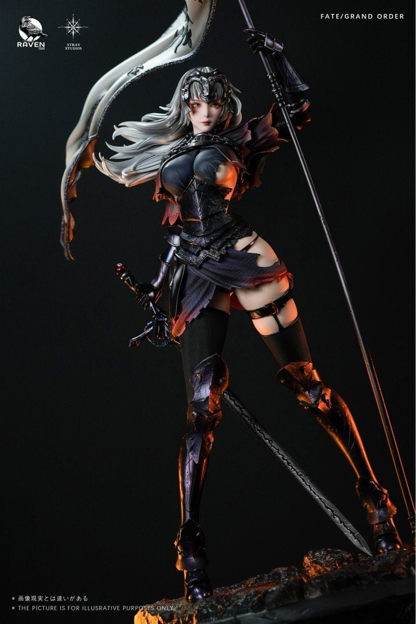 Jeanne d’Arc - Fate/Grand Order - Raven Studio resin statue RAVEN Studio anime figure