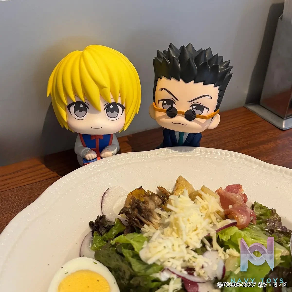 Megahouse – LookUp Hunter x Hunter Leorio X Kurapika Complete Figure (Licensed)