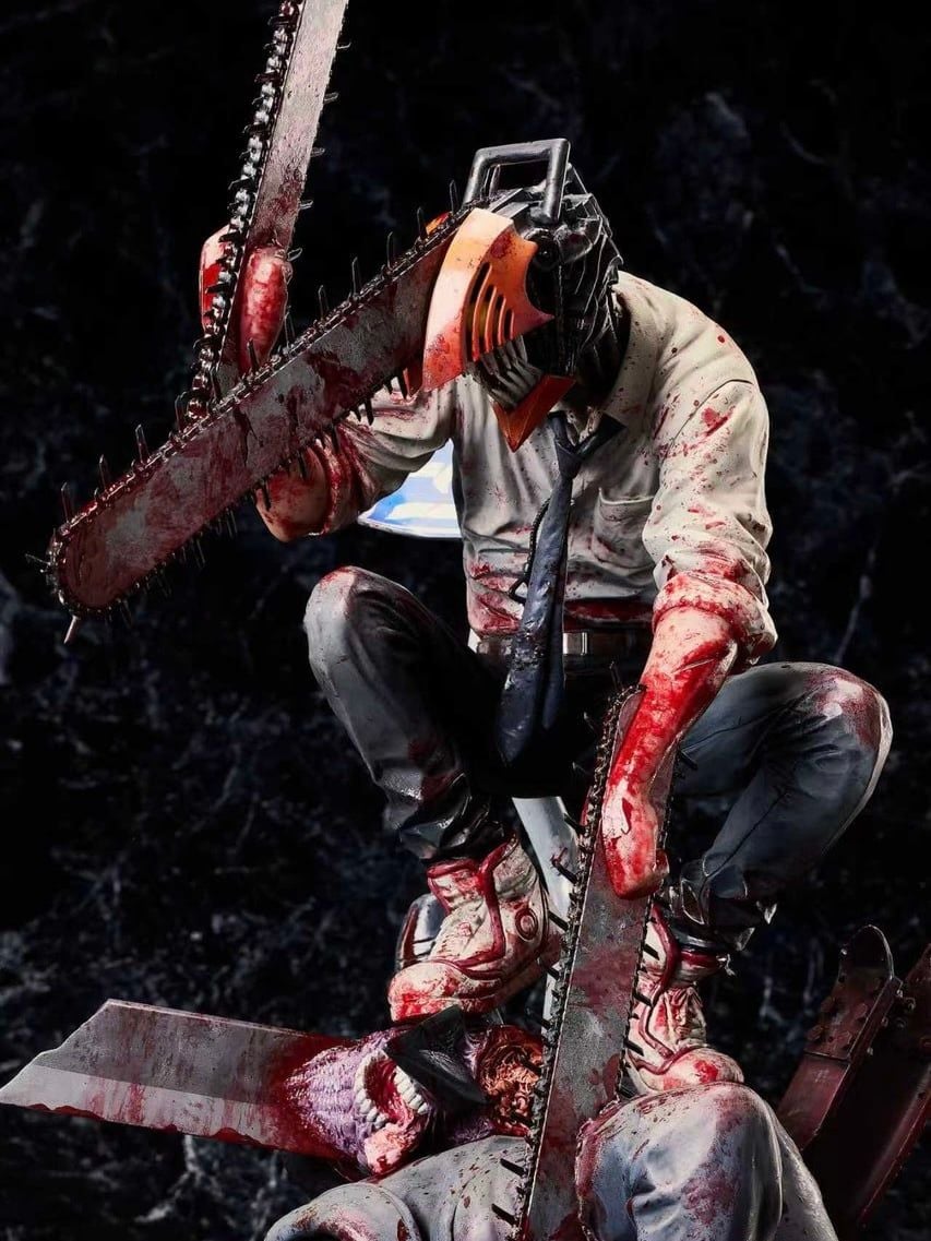 Chainsawman TAKAYUKI TAKEYA - Chainsaw Man - MAPPA x A DIMENSION resin statue MAPPA x A DIMENSION Studio anime figure