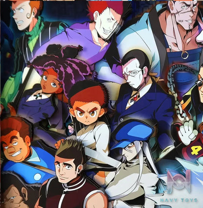 KALA HOME Studio – Hunter x Hunter Multiple Characters #01 3D Decorative Painting Hunter x Hunter