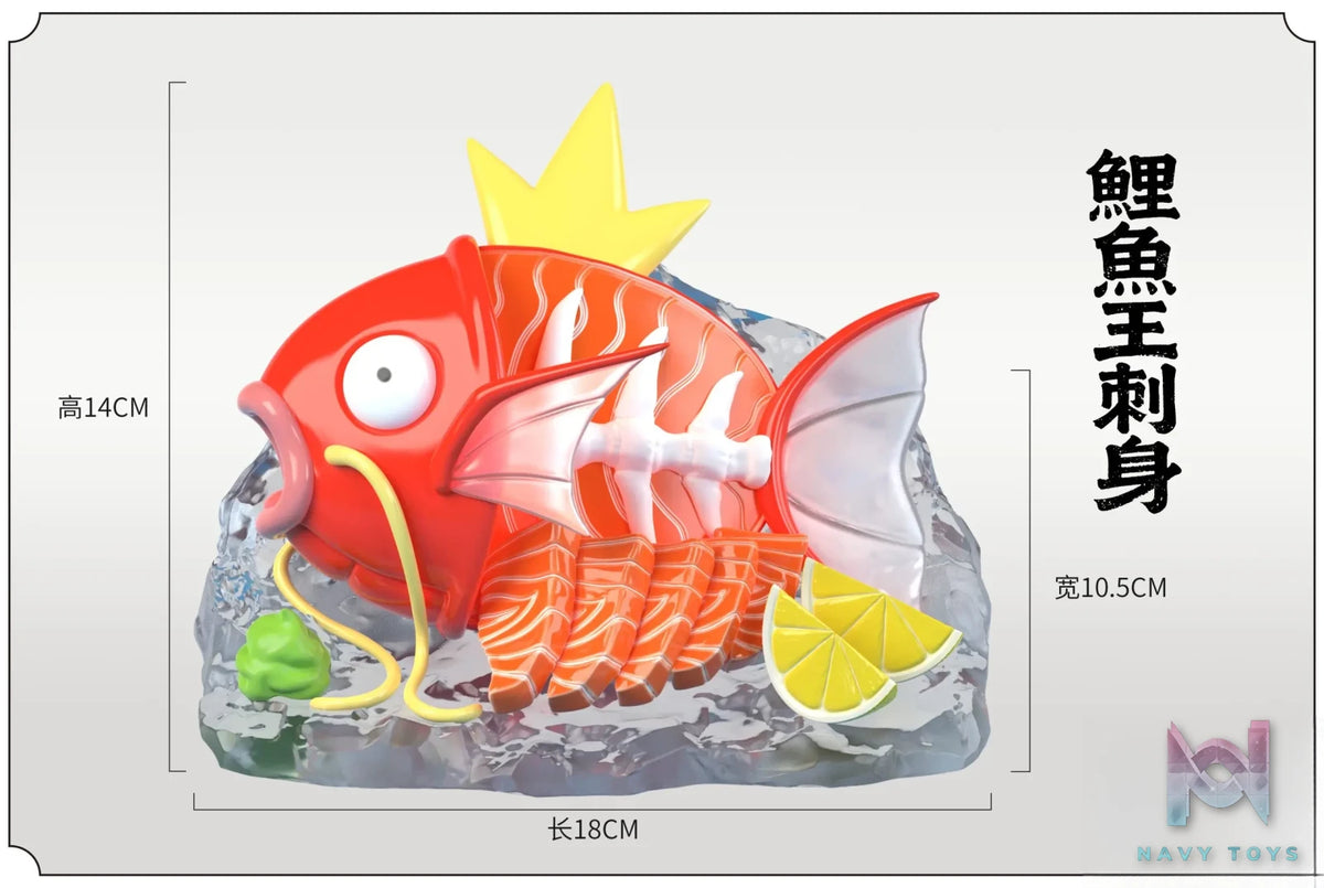GBA Studio – Magikarp Sashimi Pokémon