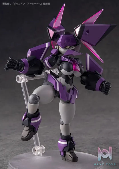 Daibadi Production – Polynian Motoroid Valuca Complete Model Action Figure (Licensed)