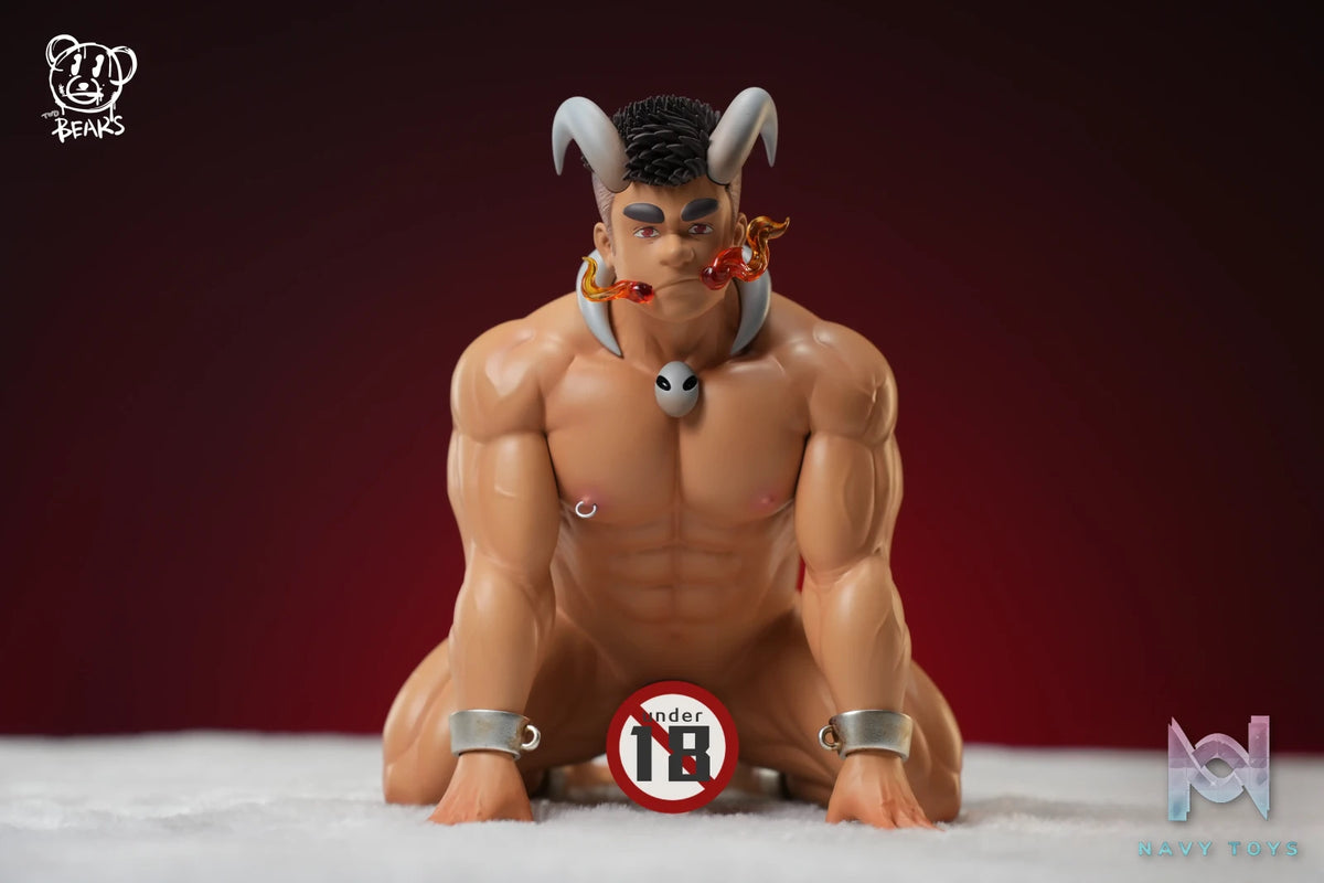 TWO BEARS Studio – Pokemon Houndoom Personification