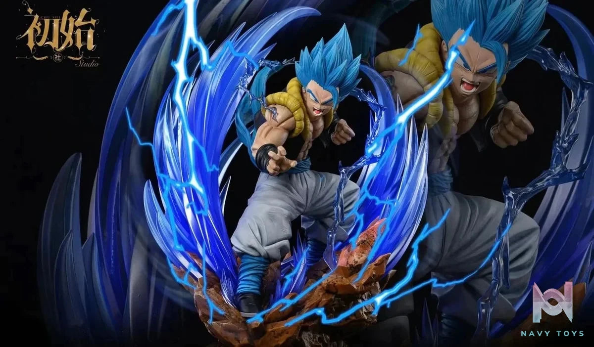 Gogeta resin statue chu chi Studio anime figure