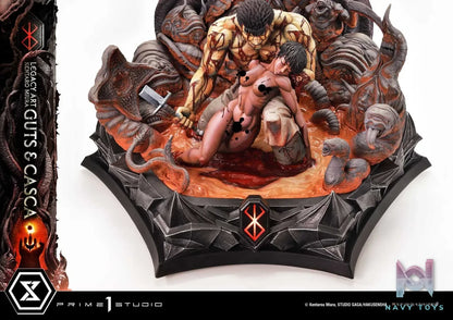 Prime 1 Studio – Legacy Art “Kentaro Miura” Berserk Guts & Casca LABR-03 LABR-03S
