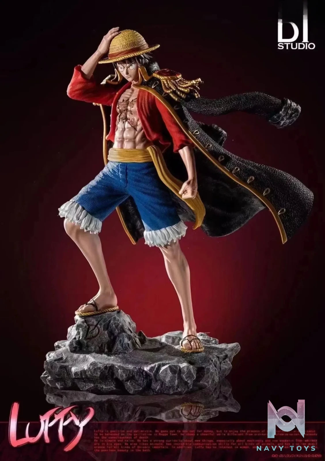 DT Studio – Monkey D Luffy