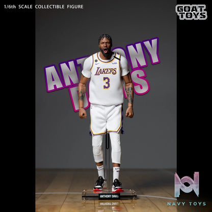 Goat Toys Studio – NBA 1/6 Anthony Davis LAL Championship Set