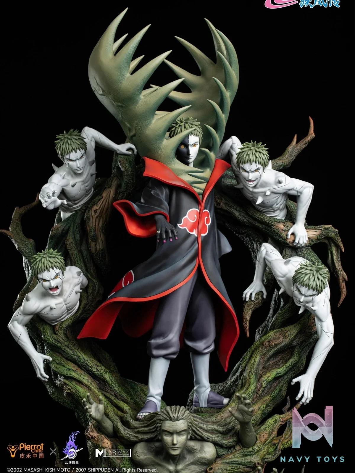 Zetsu - Naruto - PickStars Studio resin statue Pickstar studio anime figure